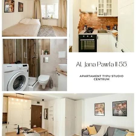 Jana Pawla 55 - Bardzo Wygodne W Centrum Warszawy - Better Apartment *